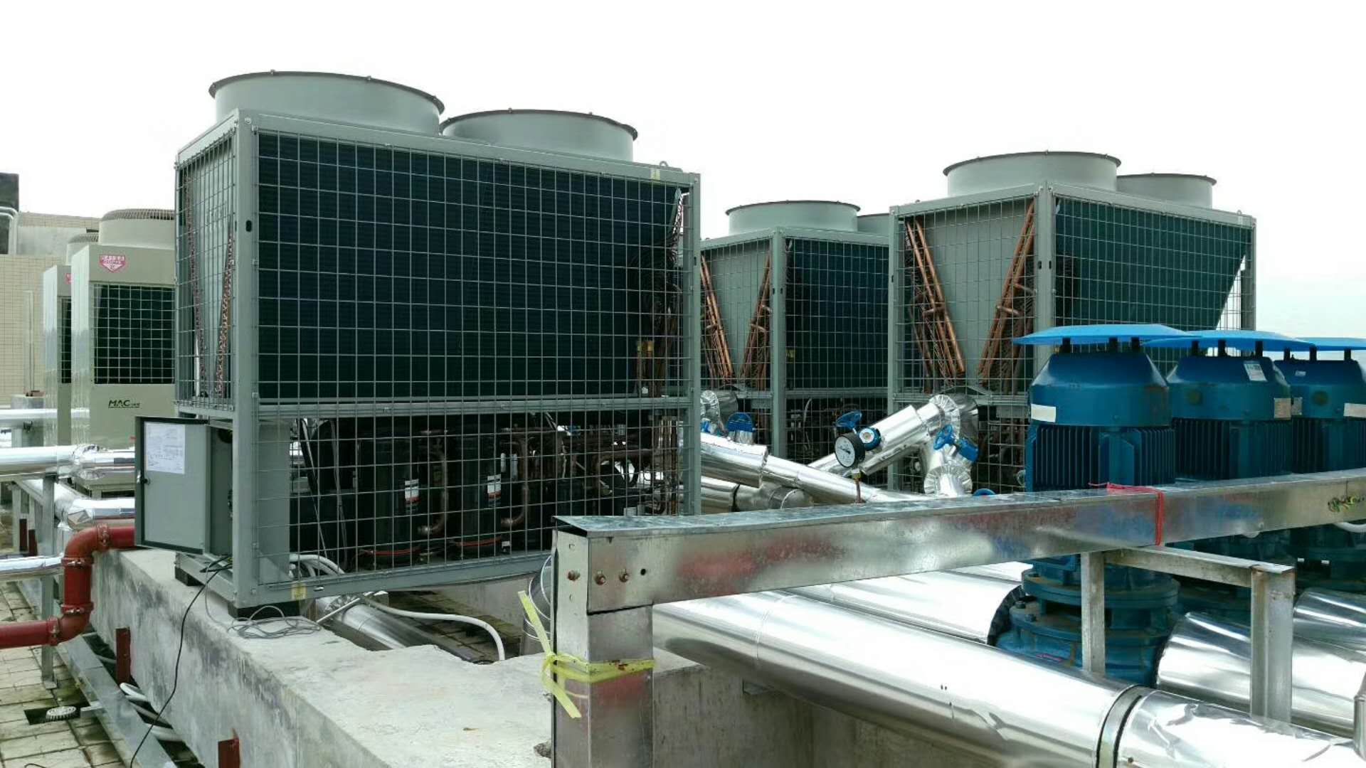 冷水機(jī)組高壓故障與跑油的故障處理你知道嗎？